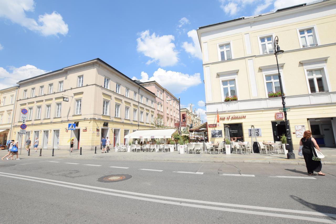 Elegant Apartment Chmielna Promenade Varsóvia Exterior foto