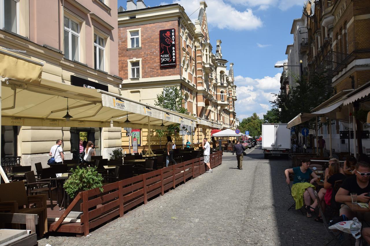 Elegant Apartment Chmielna Promenade Varsóvia Exterior foto