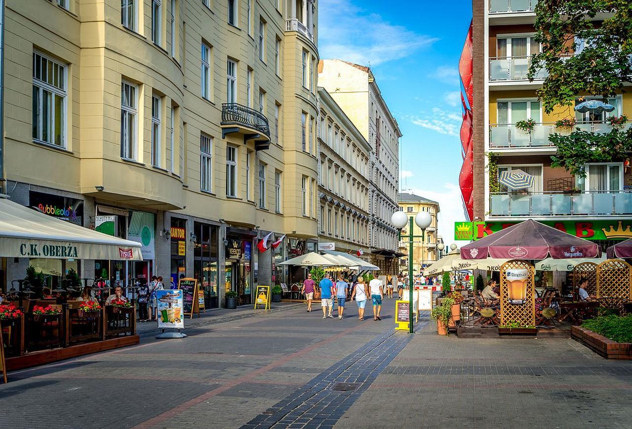 Elegant Apartment Chmielna Promenade Varsóvia Exterior foto